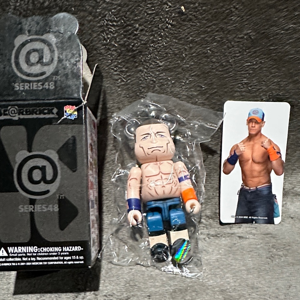 Bearbrick Series 48 John Cena